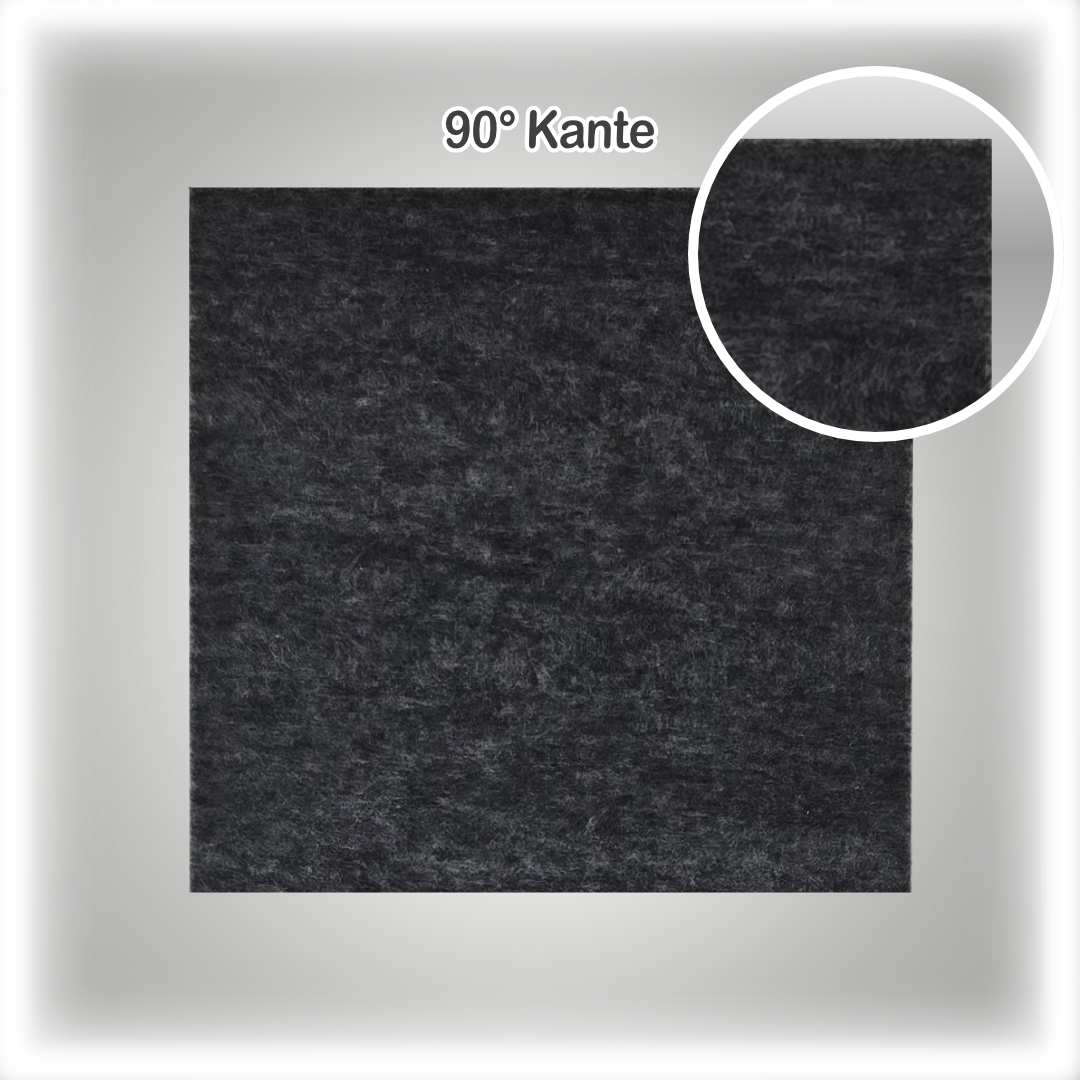 Schallabsorber Classic Line mit 90° Kante