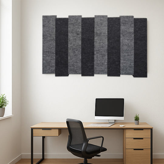 Schallabsorber Art Line Strips Duo