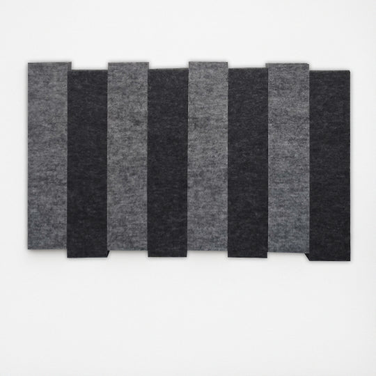 Schallabsorber Art Line Strips Duo