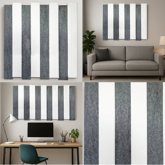 Schallabsorber Art Line Strips Duo