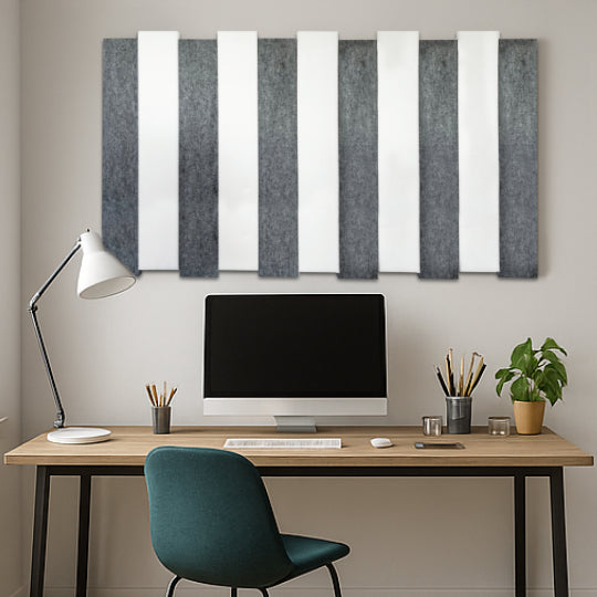 Schallabsorber Art Line Strips Duo