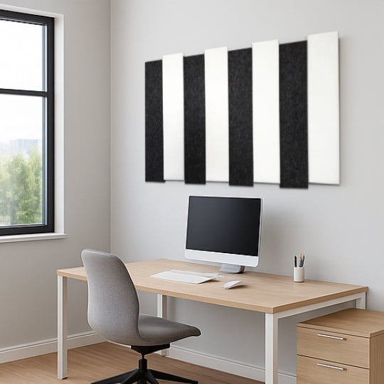 Schallabsorber Art Line Strips Duo