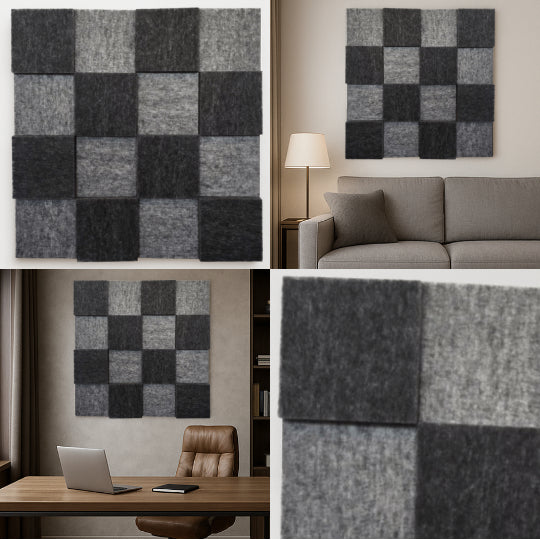 Cube Line Schallabsorber Duo