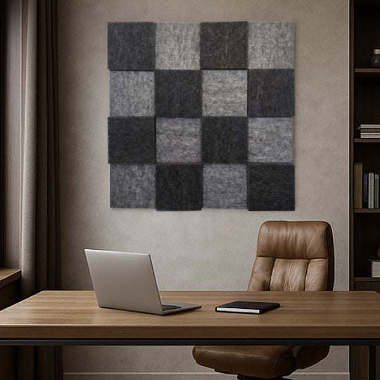 Cube Line Schallabsorber Duo