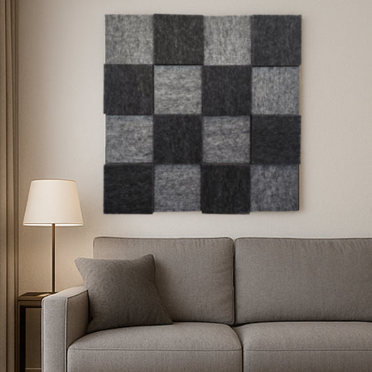 Cube Line Schallabsorber Duo