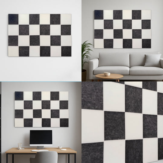 Cube Line Schallabsorber Duo