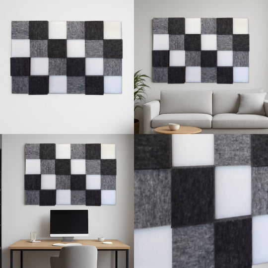 Cube Line Schallabsorber Trio