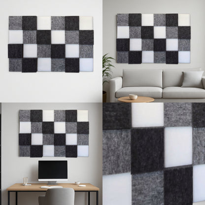 Cube Line Schallabsorber Trio