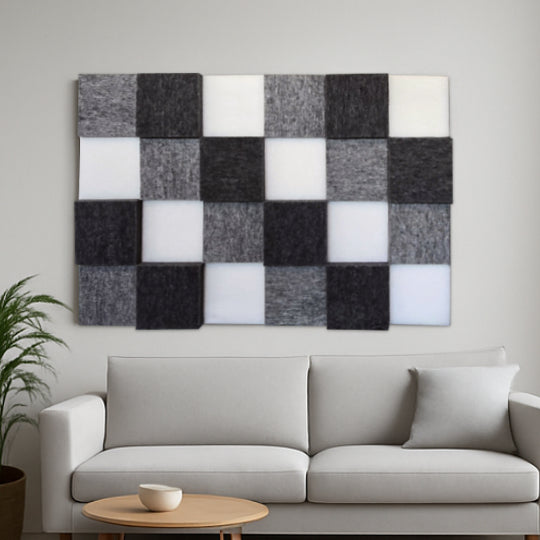Cube Line Schallabsorber Trio