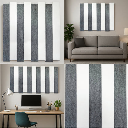 Schallabsorber Art Line Strips Duo