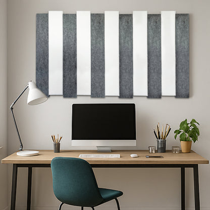 Schallabsorber Art Line Strips Duo